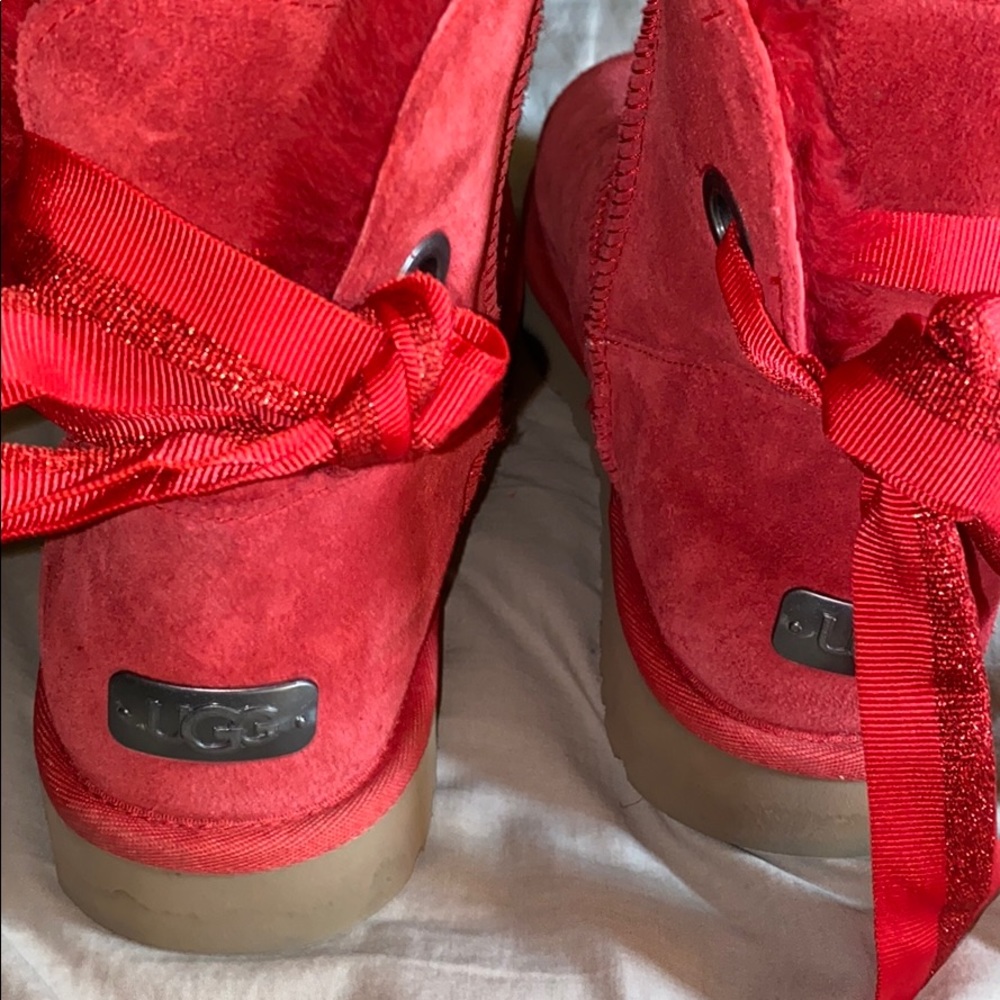 Authentic Red Uggs